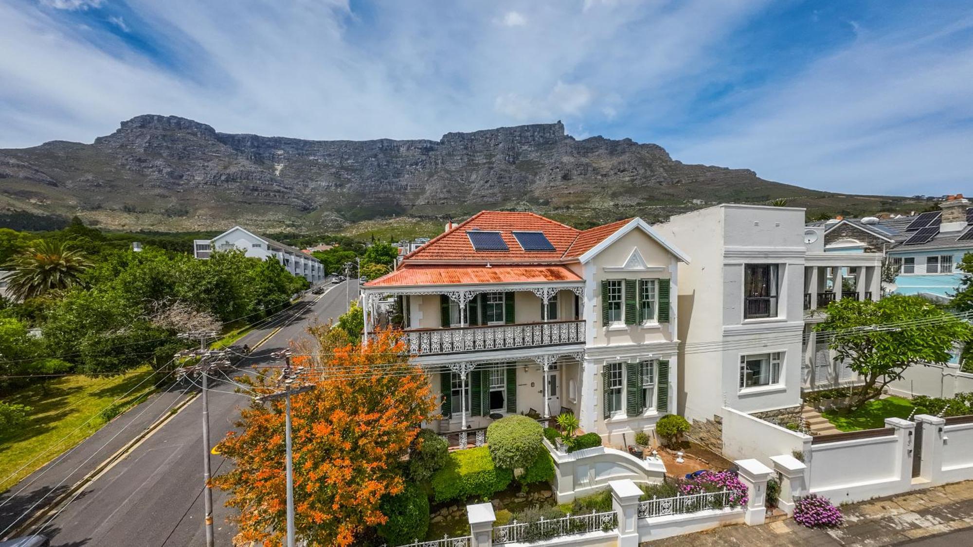 Belvedere House Cape Town Luaran gambar
