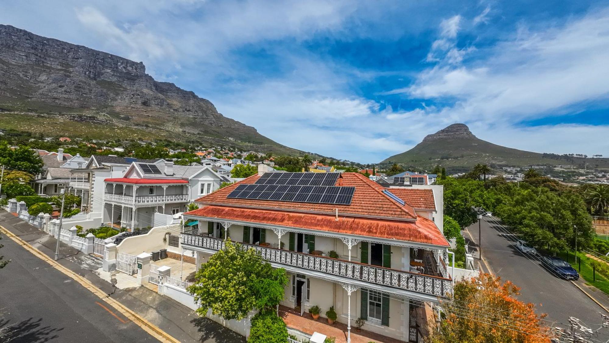 Belvedere House Cape Town Luaran gambar